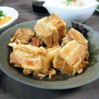 中華風豚の角煮